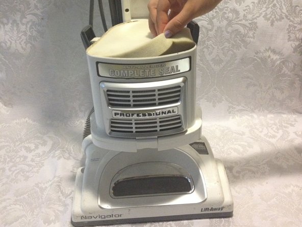 Shark Navigator Filter Replacement iFixit Repair Guide