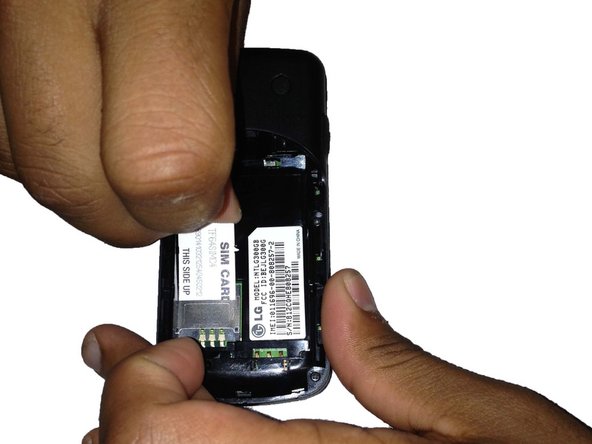 LG Net10 Sim card Replacement iFixit