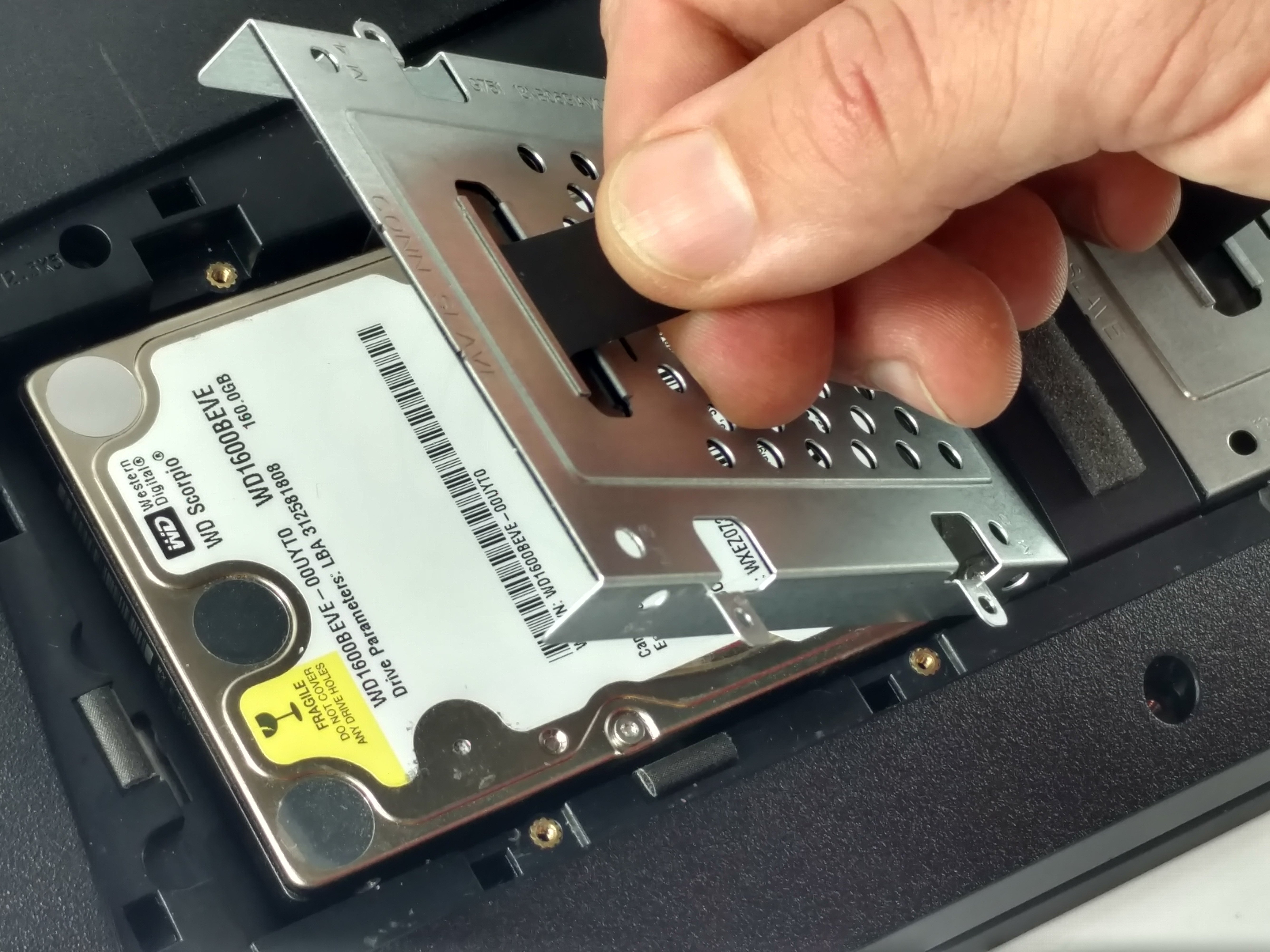 Asus ROG G751JLBB17T29 Hard Drive Replacement iFixit Repair Guide
