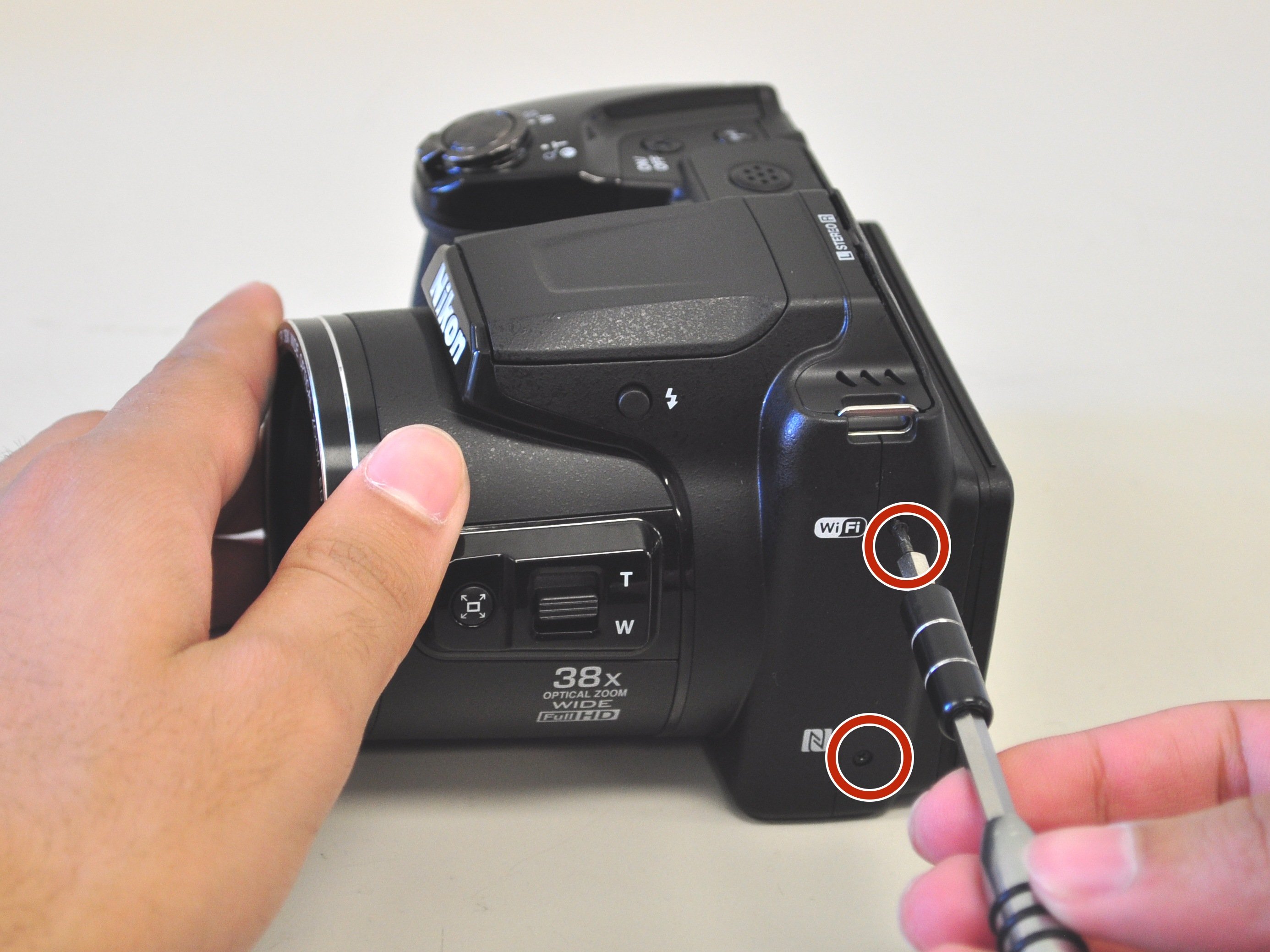 Nikon Coolpix L840 Motherboard Replacement iFixit Repair Guide