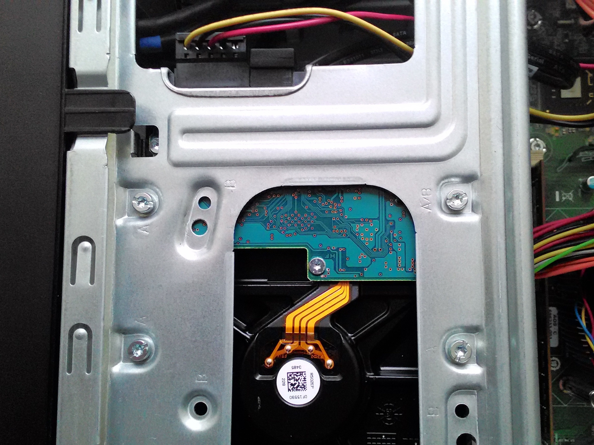 HP Pavilion p6 Hard Drive Replacement iFixit Repair Guide