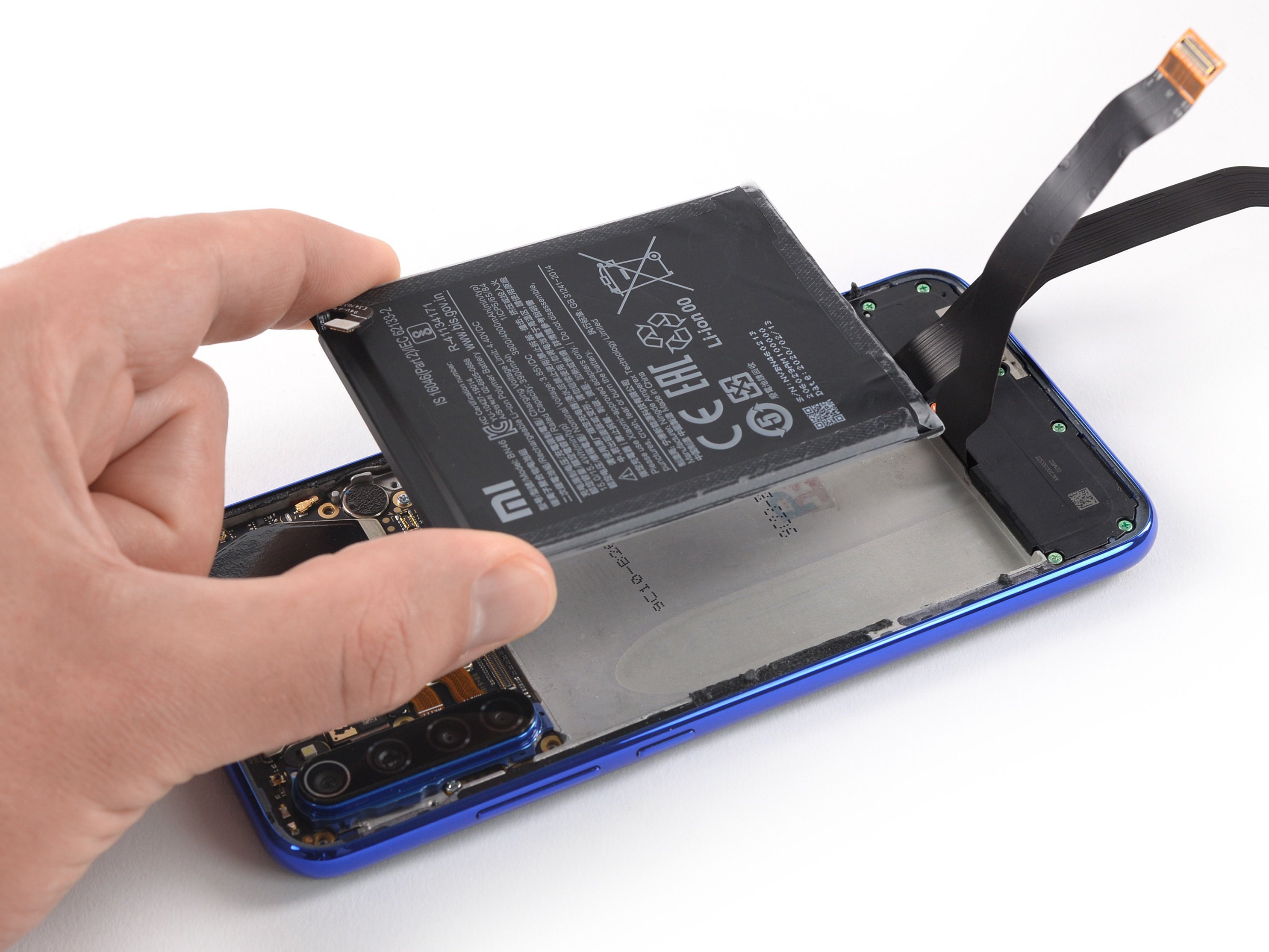 Xiaomi Redmi Note 8T Battery Replacement iFixit Repair Guide