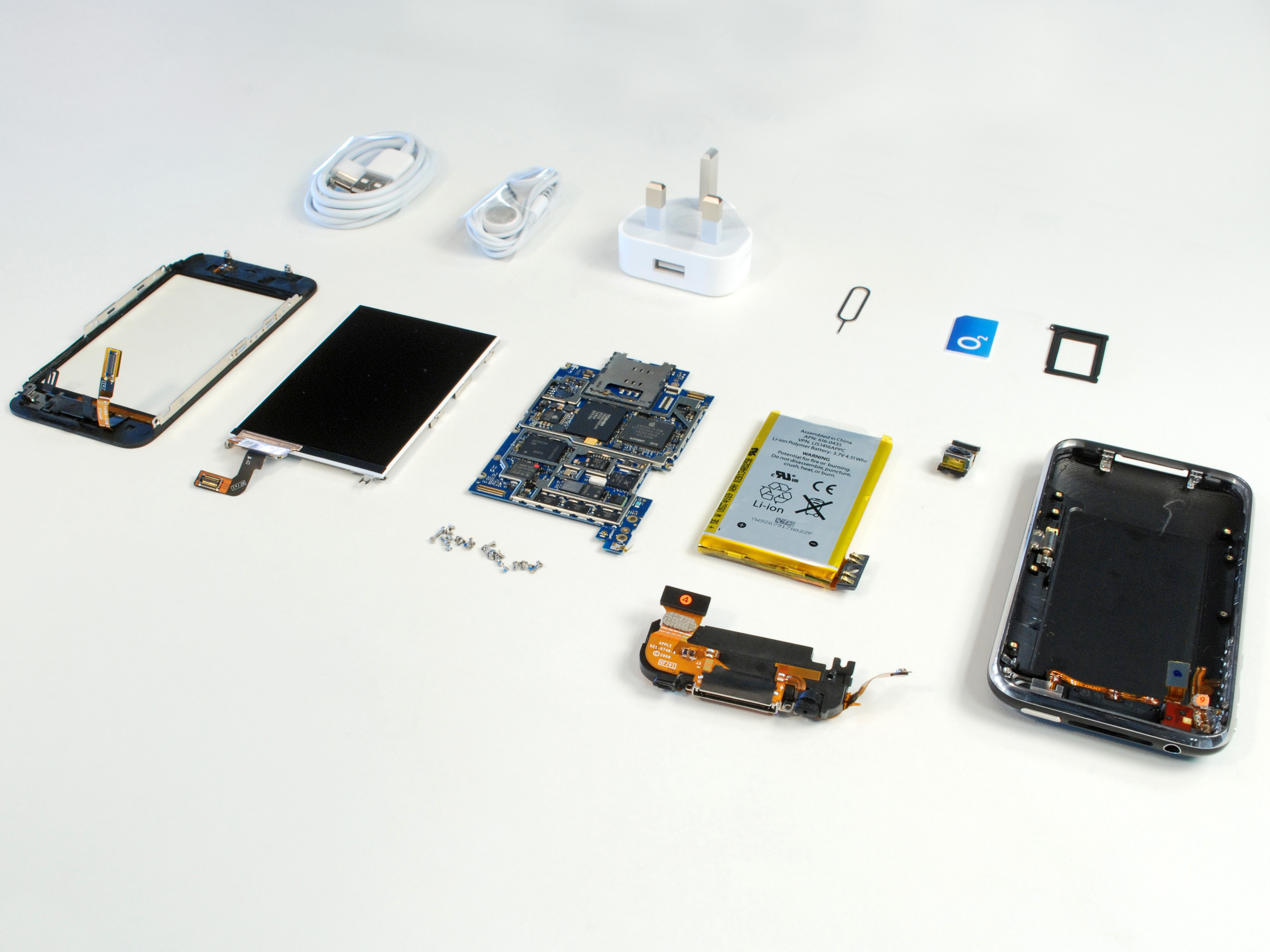 iPhone 3GS Teardown iFixit