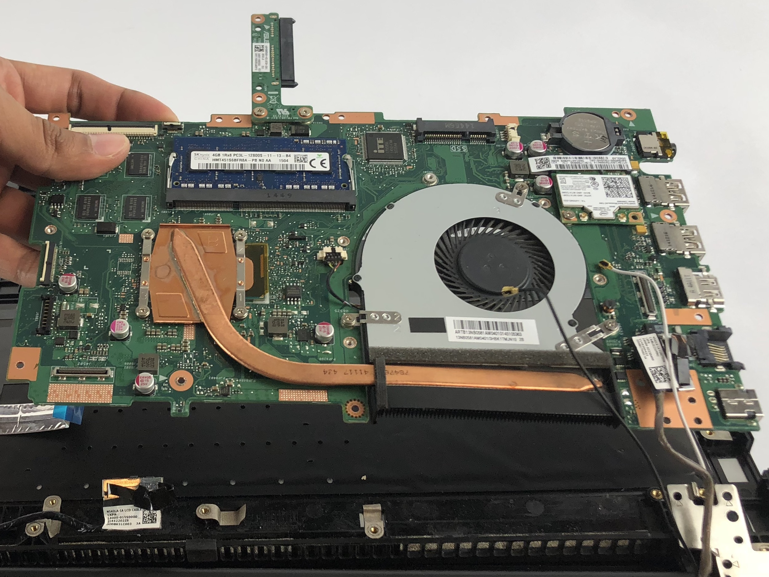 Asus Q502LABSI5T14 Motherboard Replacement iFixit Repair Guide