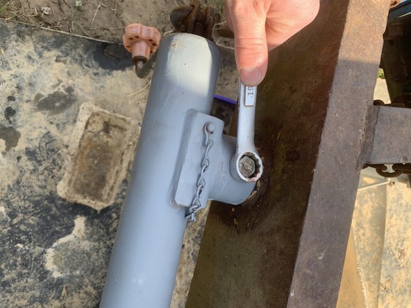 How to Repair a Stuck Trailer Jack iFixit Repair Guide