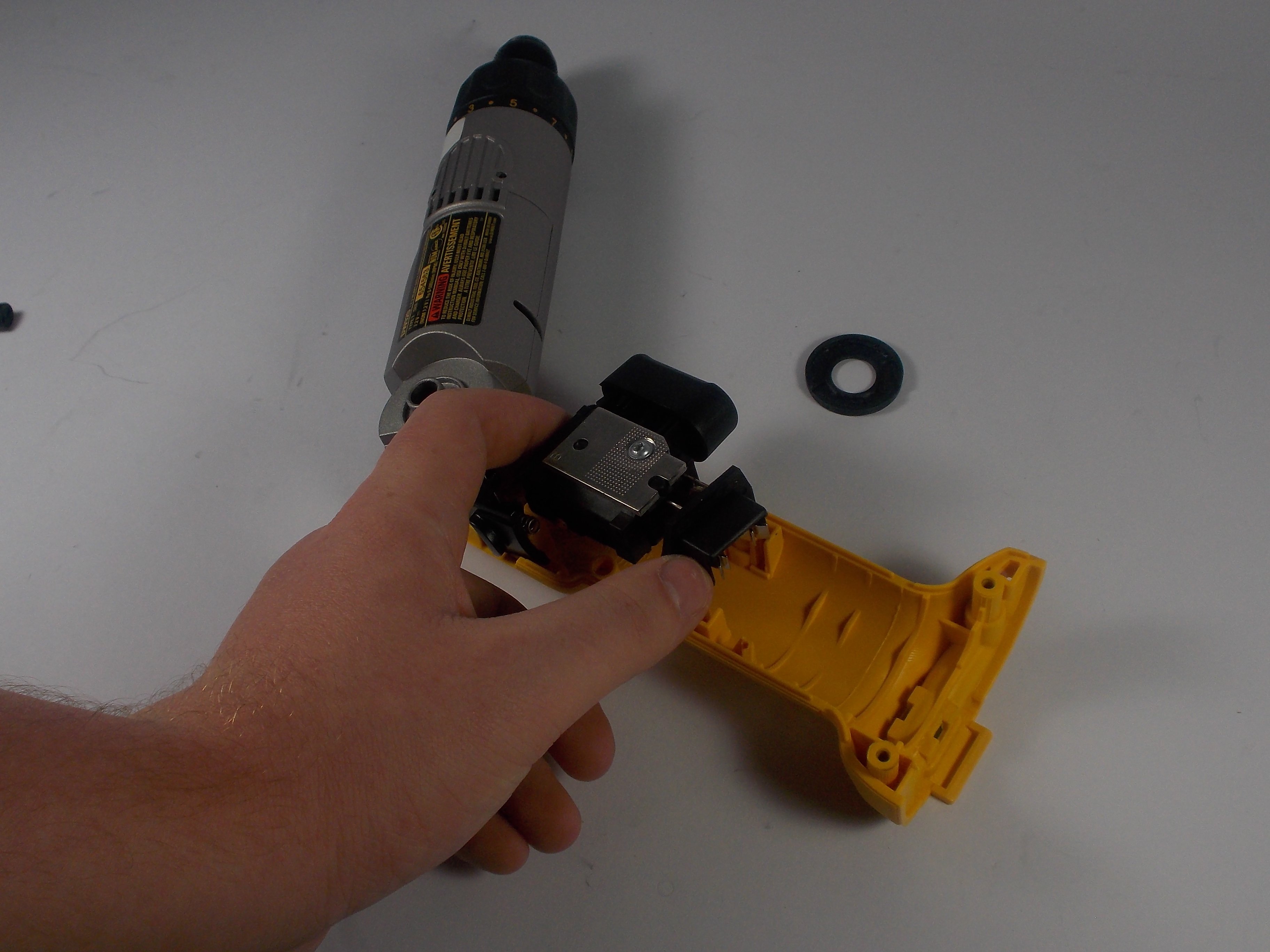 DeWalt DW920 Trigger Replacement iFixit Repair Guide