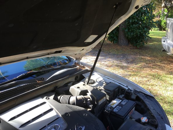 Hyundai Sonata Battery Replacement - iFixit Repair Guide