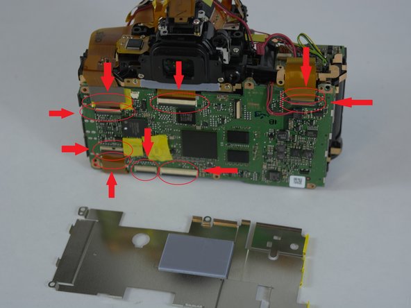 Nikon D610 Motherboard Replacement - iFixit