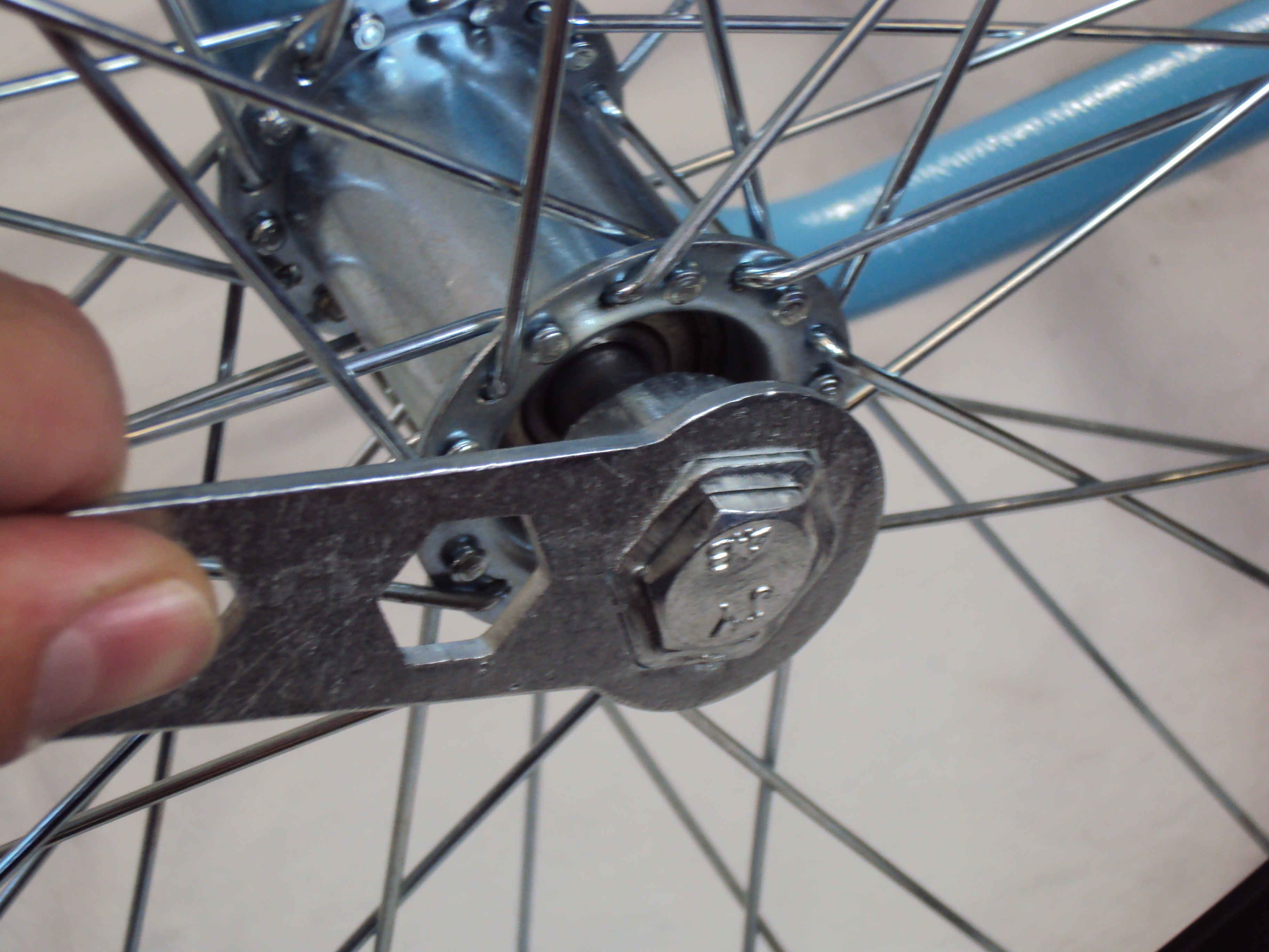 How to tighten GEN 2 Wheelchair wheels iFixit Repair Guide