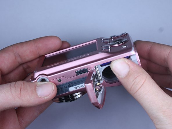 Kodak Easyshare C813 Memory Card Replacement - iFixit