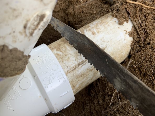 Broken PVC Pipe Cleanout Replacement iFixit Repair Guide