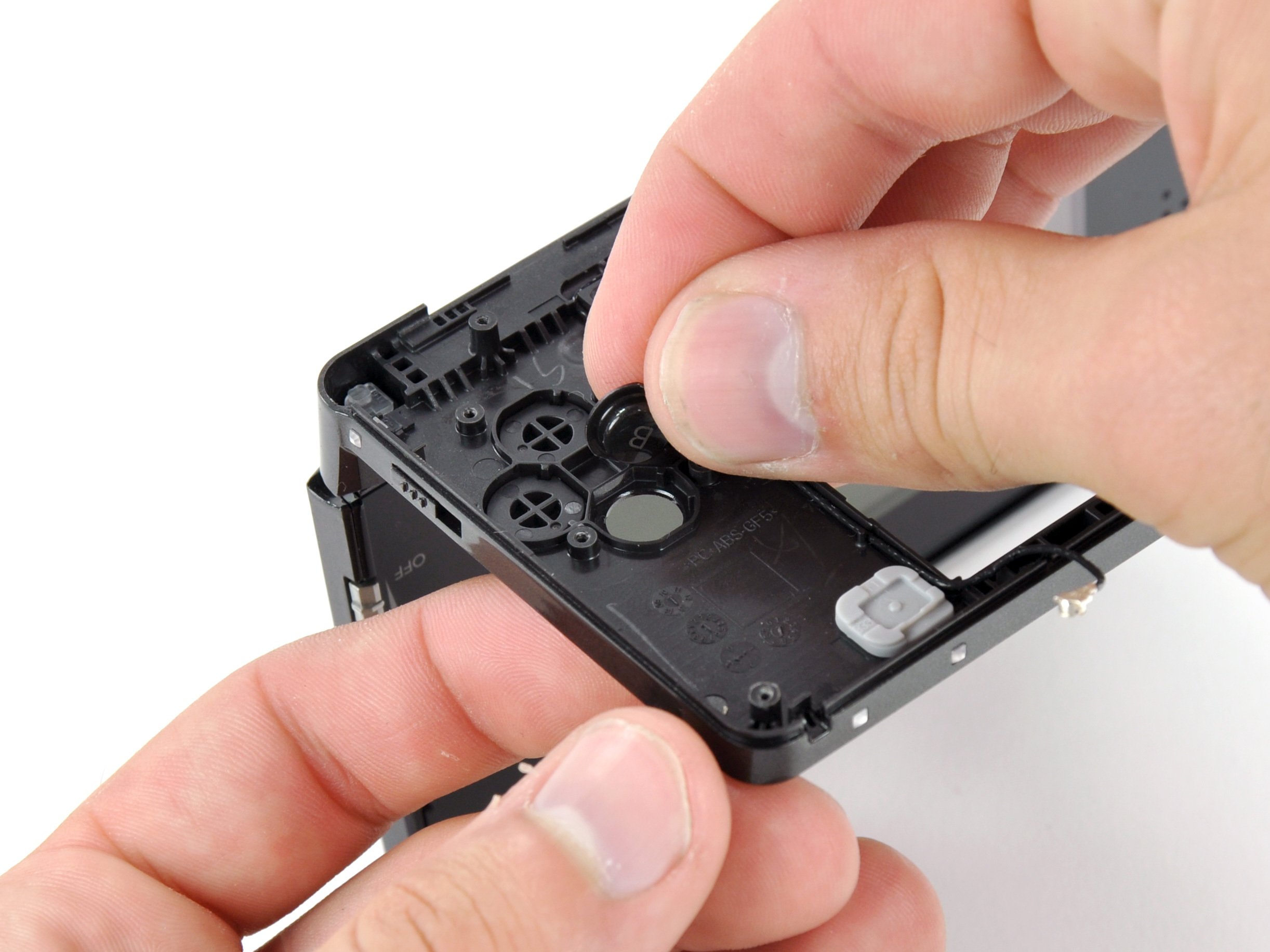 Nintendo 3DS ABXY Buttons Replacement iFixit Repair Guide