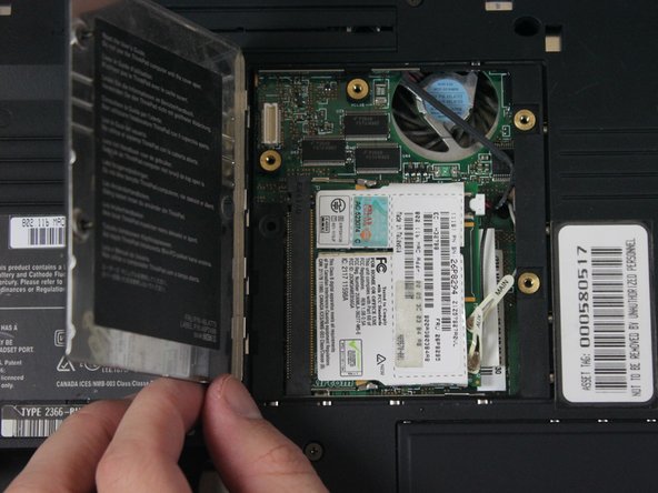 IBM ThinkPad T30 Wireless Card Replacement iFixit Repair Guide