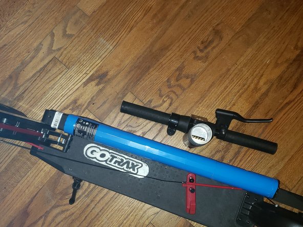 Gotrax GXL Scooter Battery Pack Replacement iFixit Repair Guide