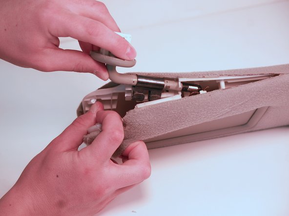 2007-2011 Toyota Camry Sun Visor Replacement (2007, 2008, 2009, 2010