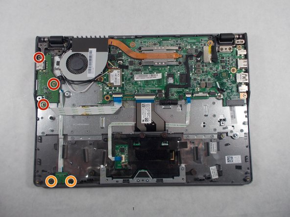 Acer Chromebook C7202827 SD Card Reader/USB Port Replacement iFixit Repair Guide