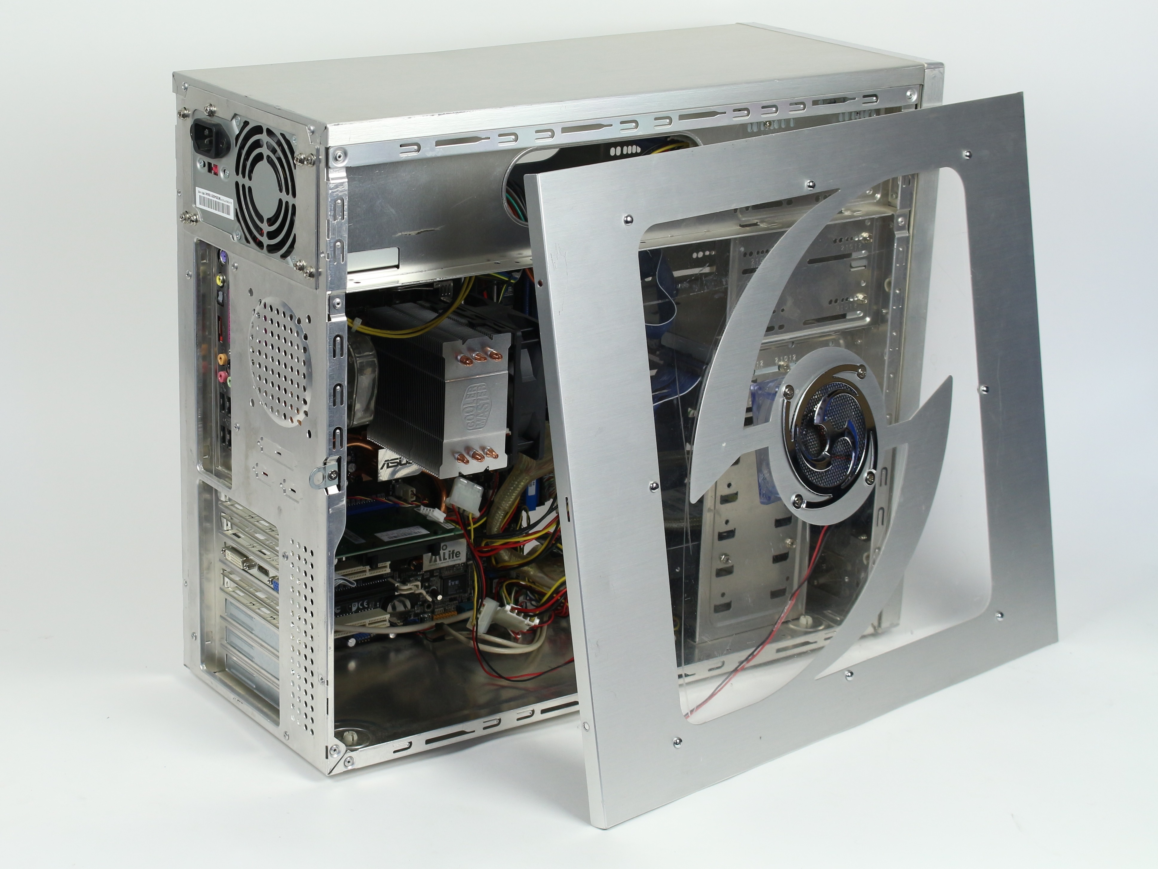 Desktop PC Left Panel Replacement iFixit