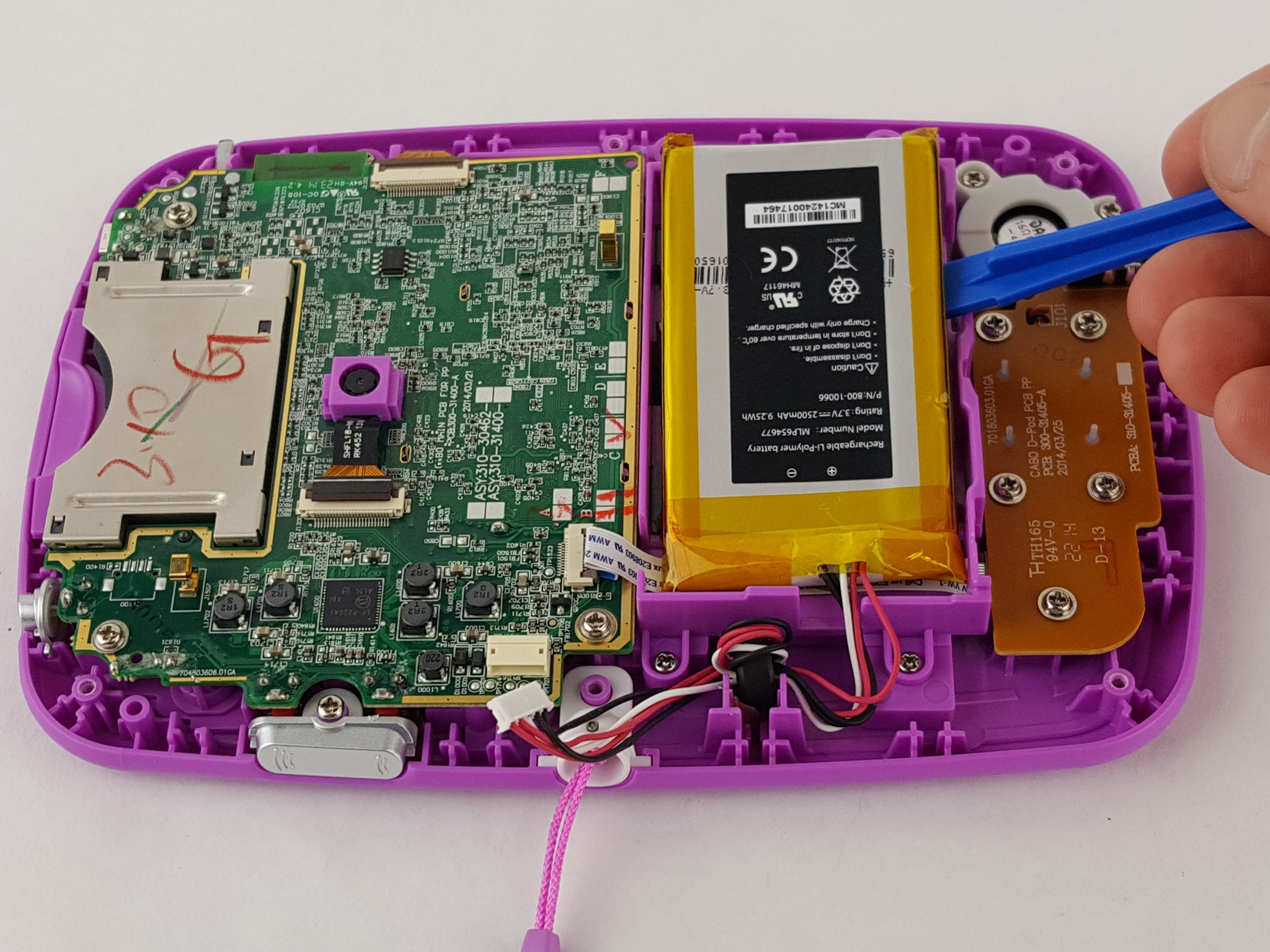 Leapfrog LeapPad 3 Battery Replacement - iFixit Repair Guide