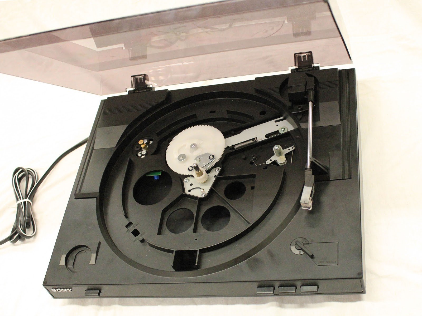 Sony PSLX300USB Gears Replacement iFixit Repair Guide