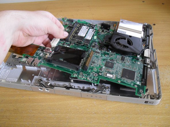 Compaq Presario v2000 mother board Replacement - iFixit Repair Guide