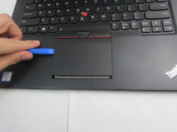Lenovo ThinkPad Yoga 370 Touchpad Replacement - iFixit Repair Guide