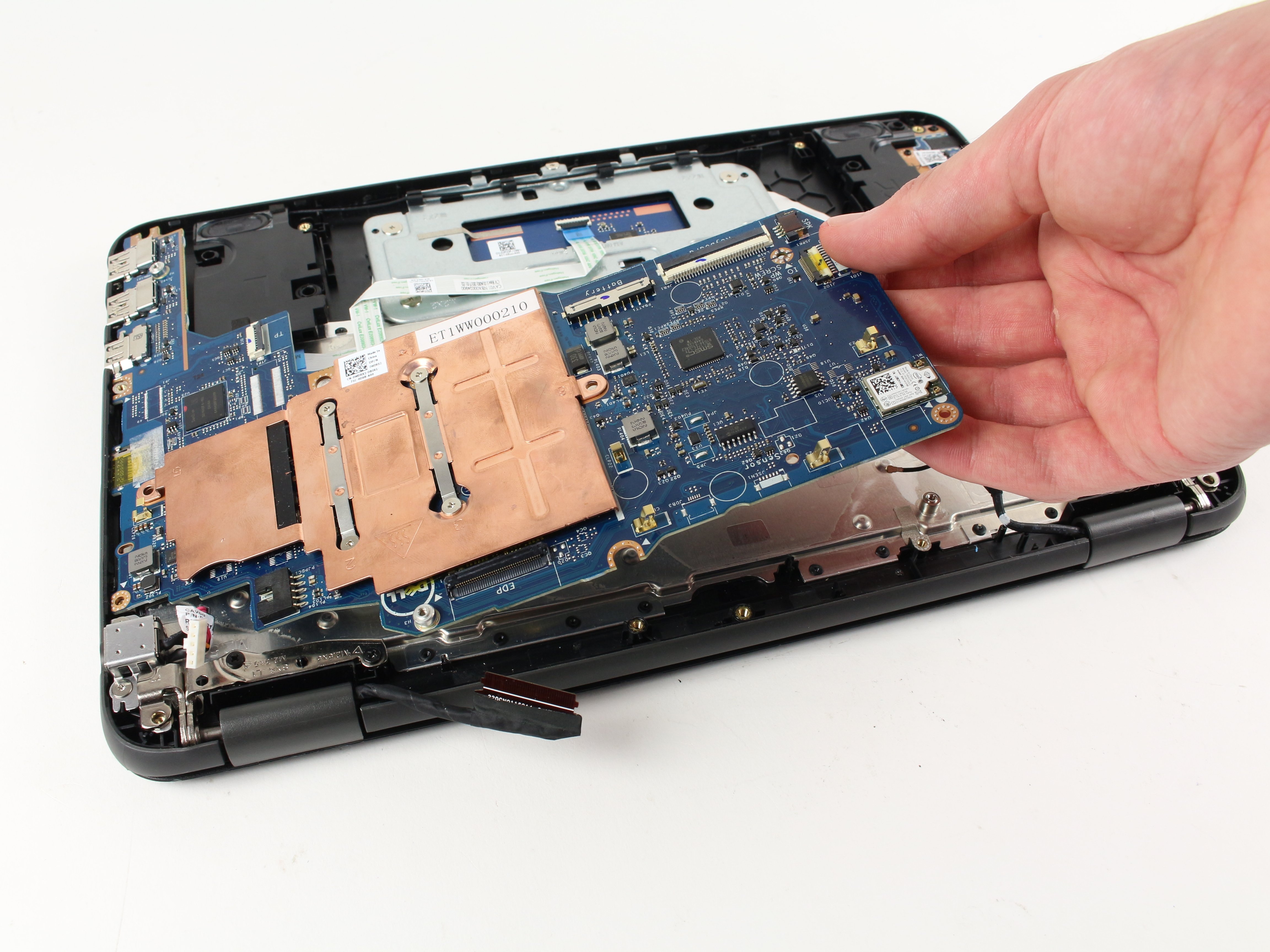 Dell Chromebook 11 3180 Motherboard Replacement iFixit Repair Guide