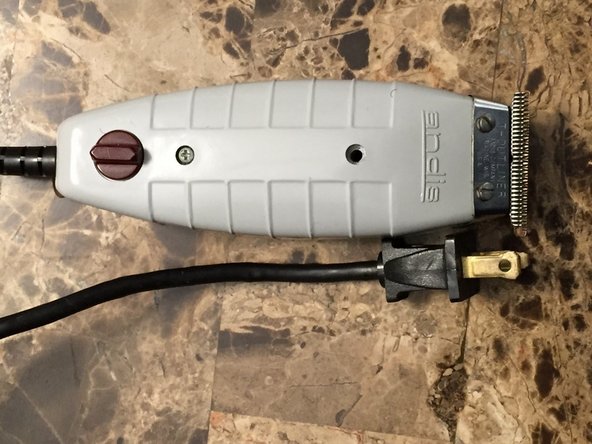 Andis T Outliner Trimmer Troubleshooting - iFixit