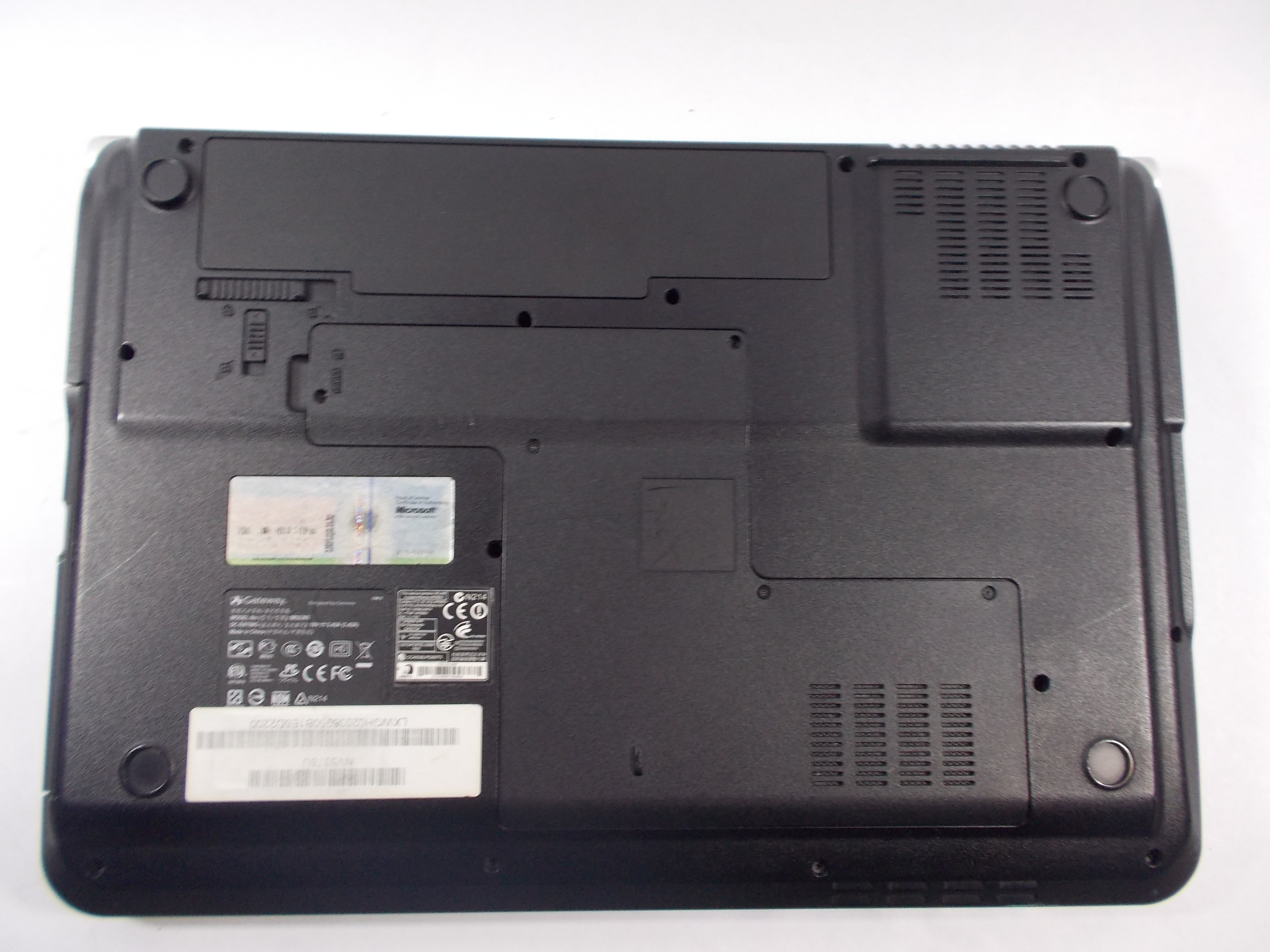 Gateway MS2285 Battery Replacement iFixit Repair Guide