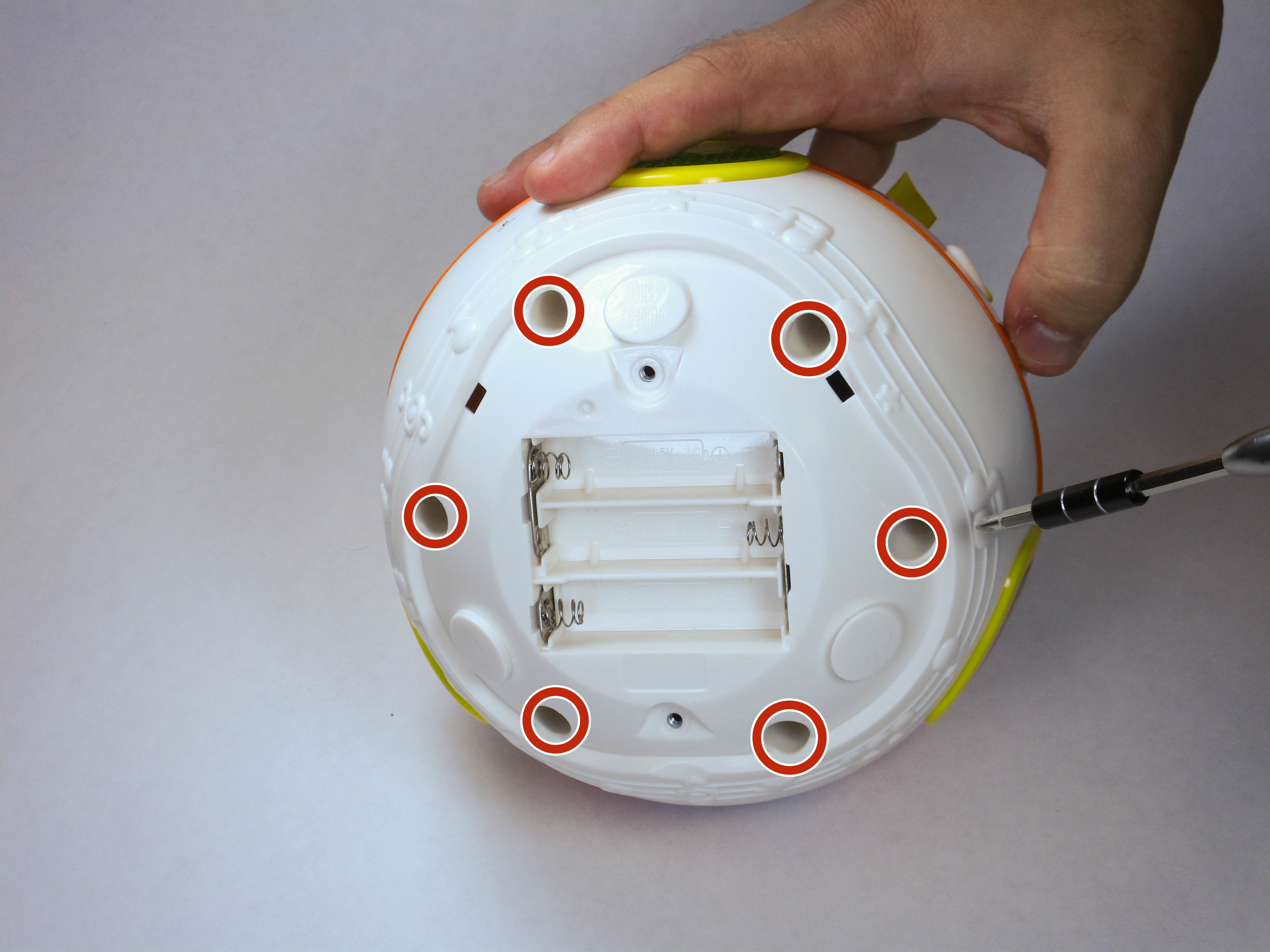 Vtech Move and Crawl Ball Motor Replacement iFixit Repair Guide