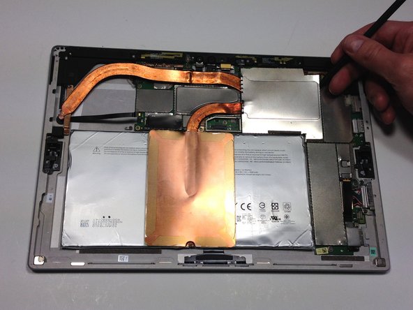 Microsoft Surface Pro 4 Battery Replacement - iFixit Repair Guide