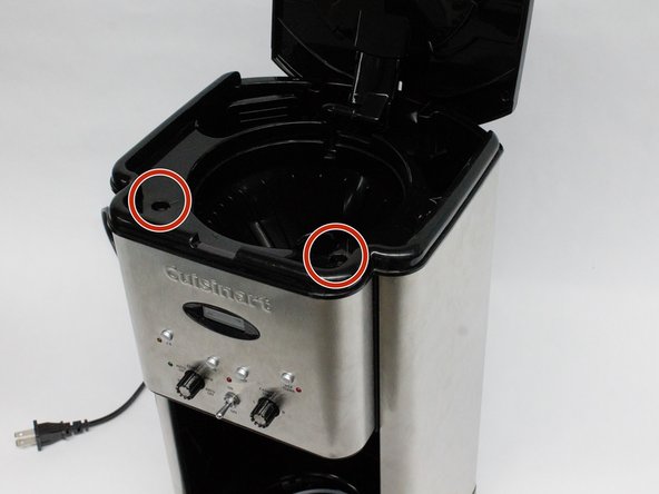 Cuisinart DCC-1200 Toggle Switch Replacement - iFixit Repair Guide