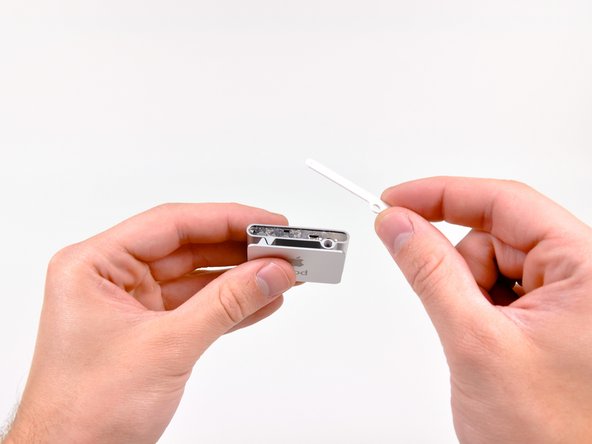 iPod Shuffle 2nd Generation Battery Replacement iFixit Repair Guide