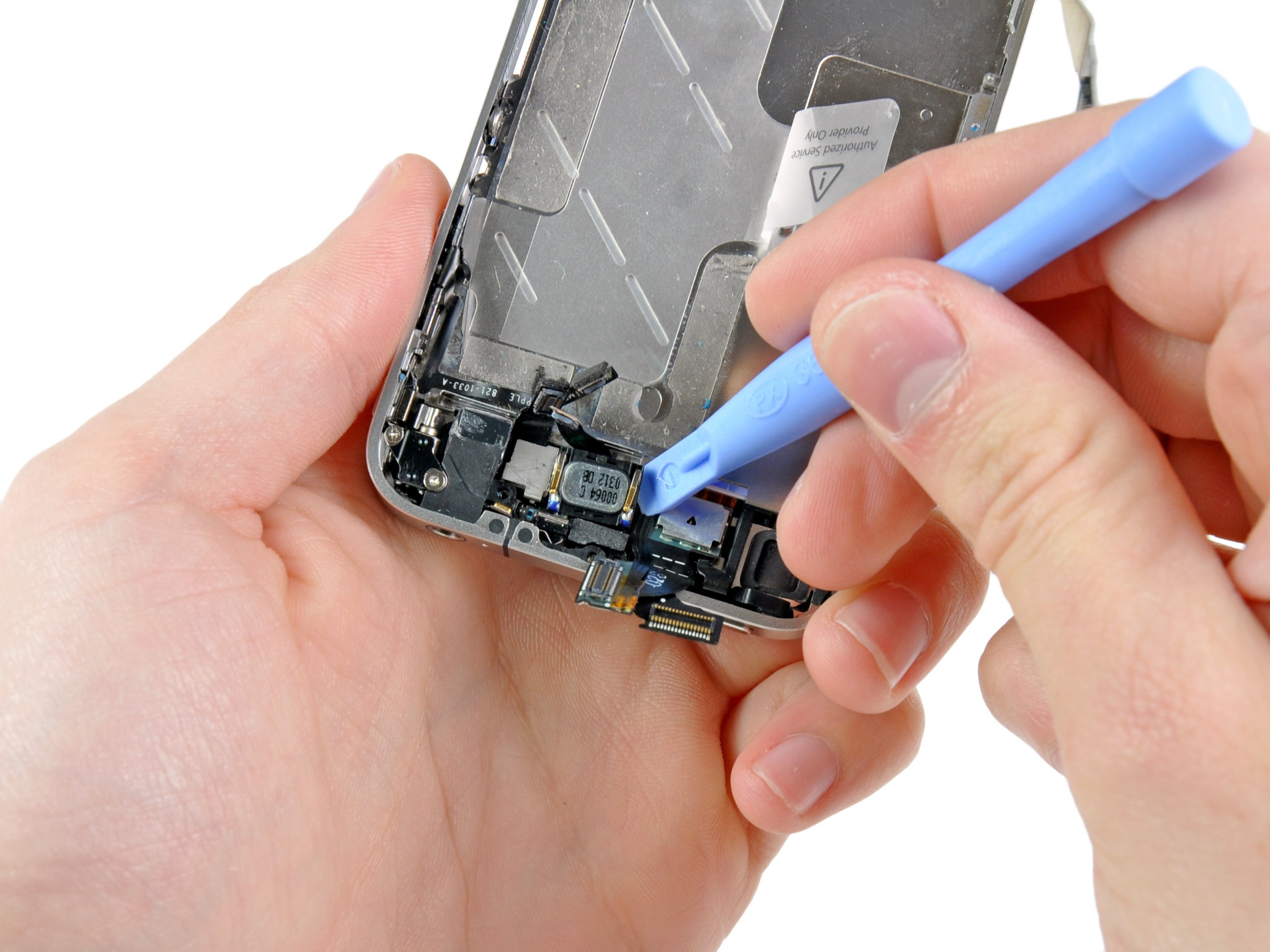 iPhone 4 Earpiece Speaker Replacement iFixit Repair Guide