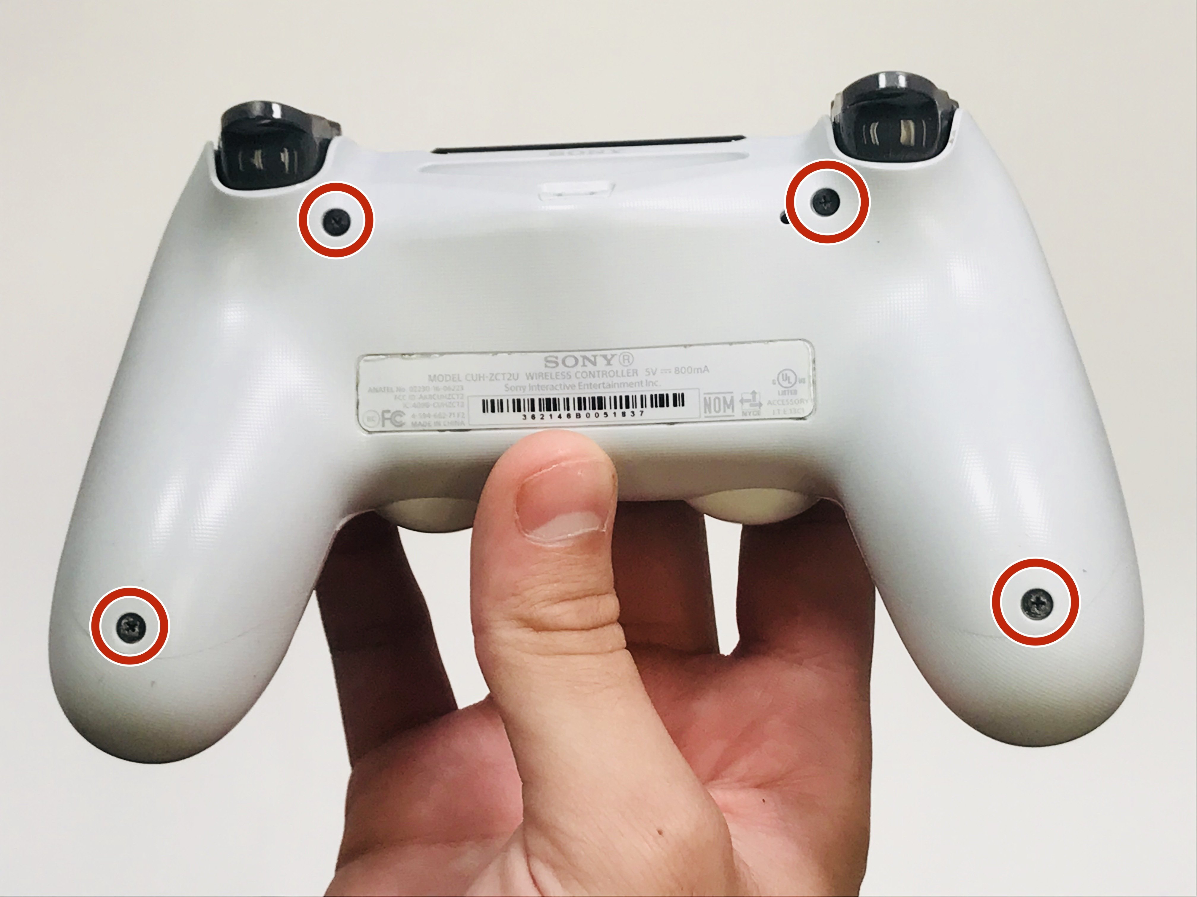 DualShock 4 Controller Rumble Motors Replacement iFixit Repair Guide