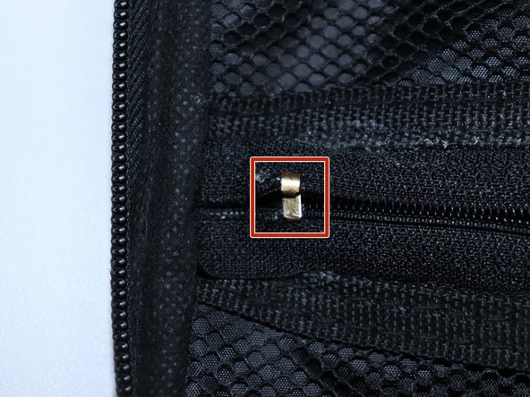 How to Repair a Broken Slider on a Suitcase Zipper - iFixit Repair Guide