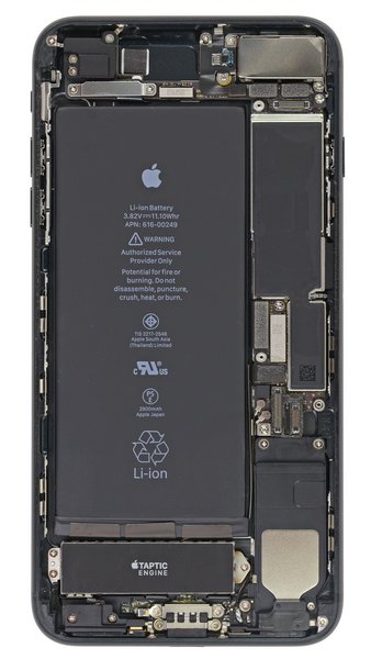 Turn Your Phone Inside Out: iPhone 7 and 7 Plus Internals Wallpapers