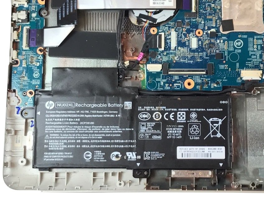 HP Pavilion x360 m1u001dx Battery Replacement iFixit Repair Guide
