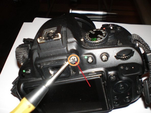 Nikon D5100/D3100 SD Memory Card Door Replacement - iFixit Repair Guide