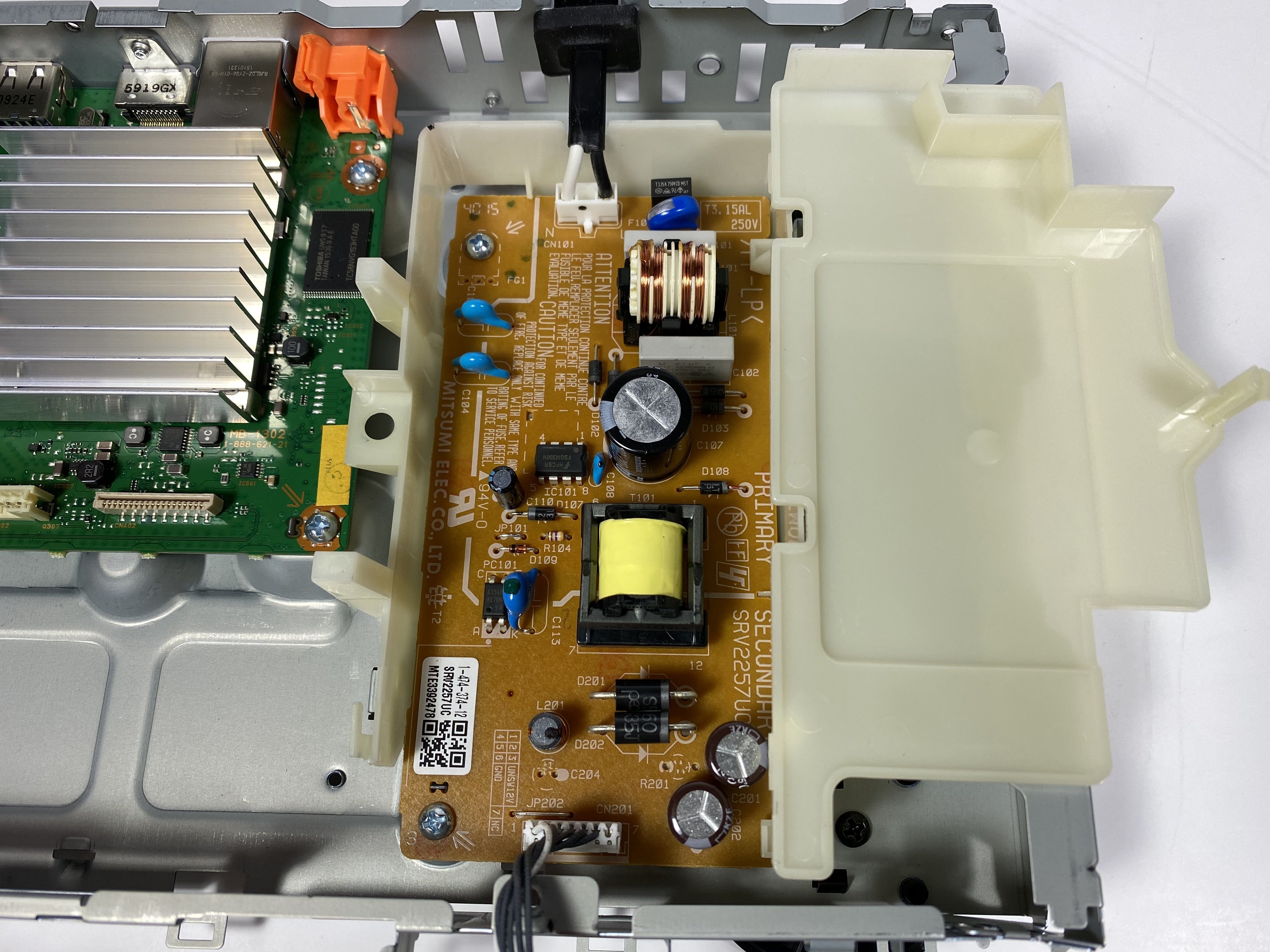 Sony BDPs7200 Power Supply Board Replacement iFixit