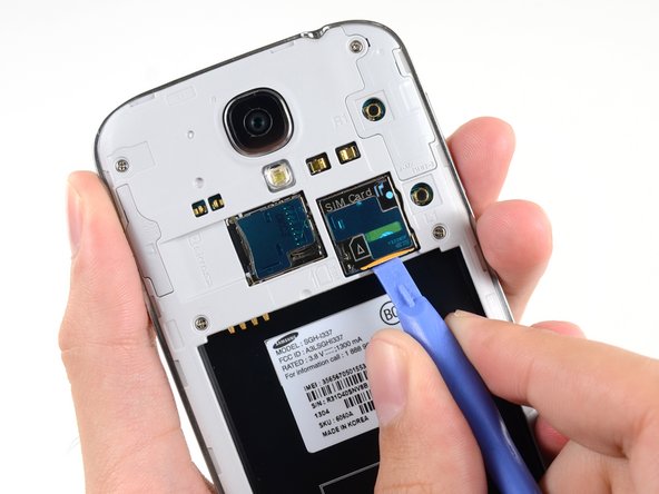 Replacing Samsung Galaxy S4 SIM Card iFixit