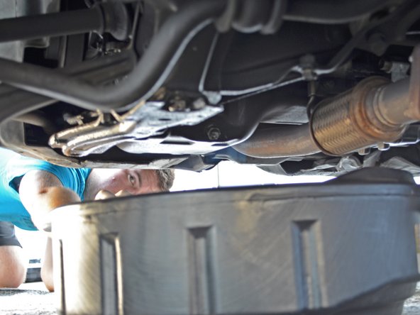 1998-2002 Honda Accord Oil Change (2.3L I4) (1998, 1999, 2000, 2001