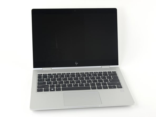 HP EliteBook x360 830 G5 Repairability Assessment iFixit Repair Guide