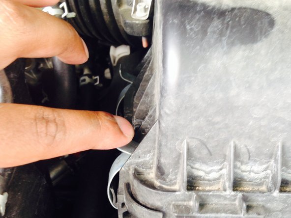 2012-2015 Honda Civic Air Filter Replacement (2012, 2013, 2014, 2015