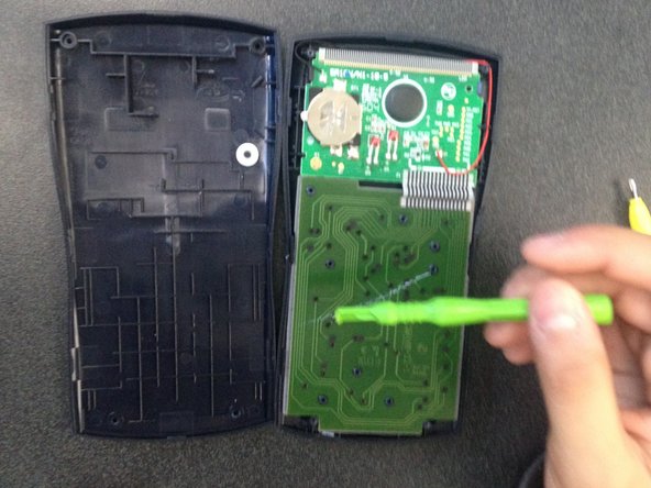 Texas Instruments TI-30X IIS battery Replacement - iFixit Repair Guide