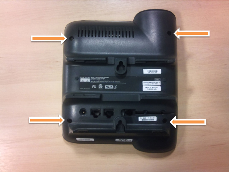 Cisco Unified IP Phone 7911G Teardown - iFixit