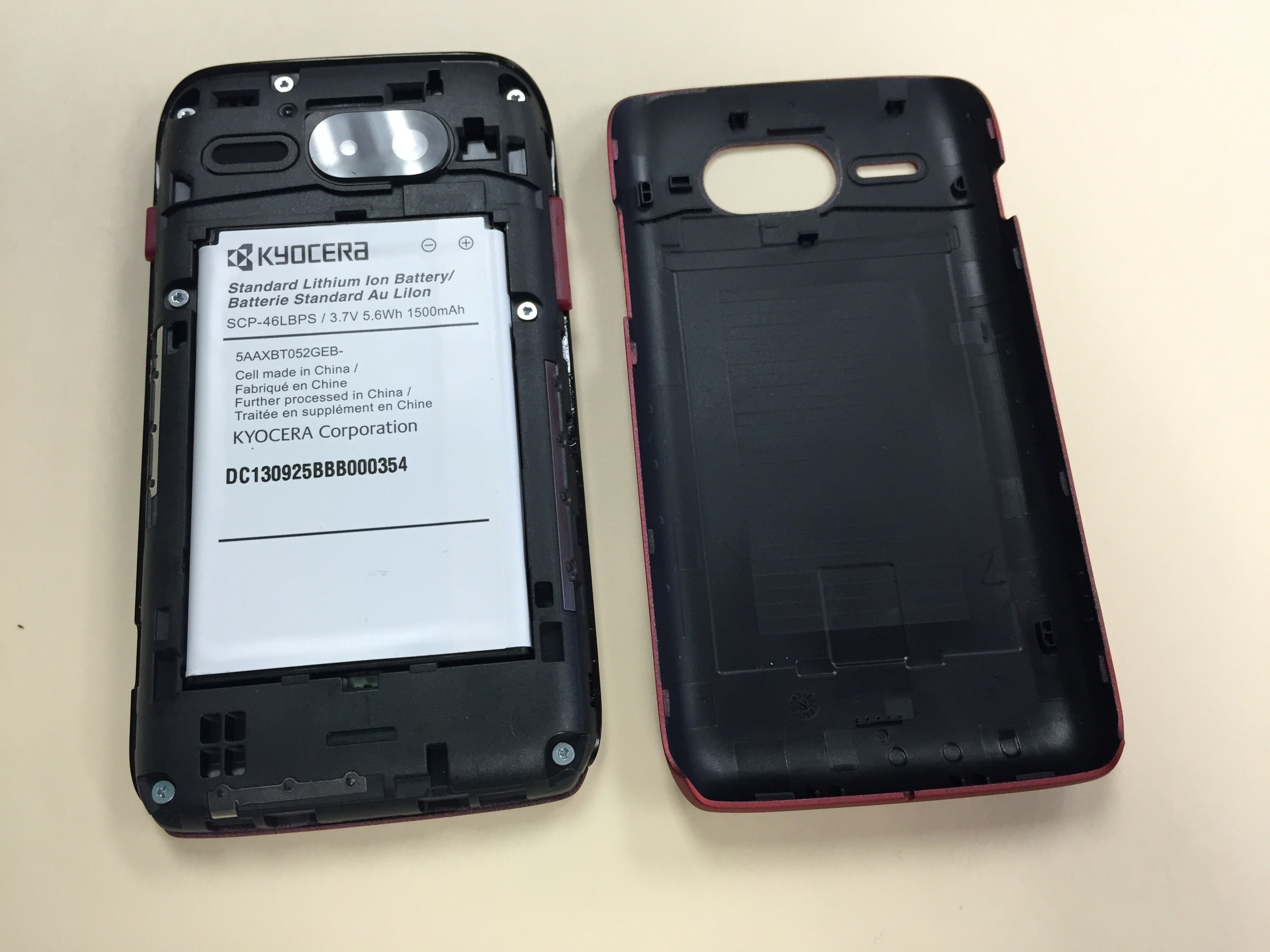 Kyocera Event Battery Replacement iFixit Repair Guide