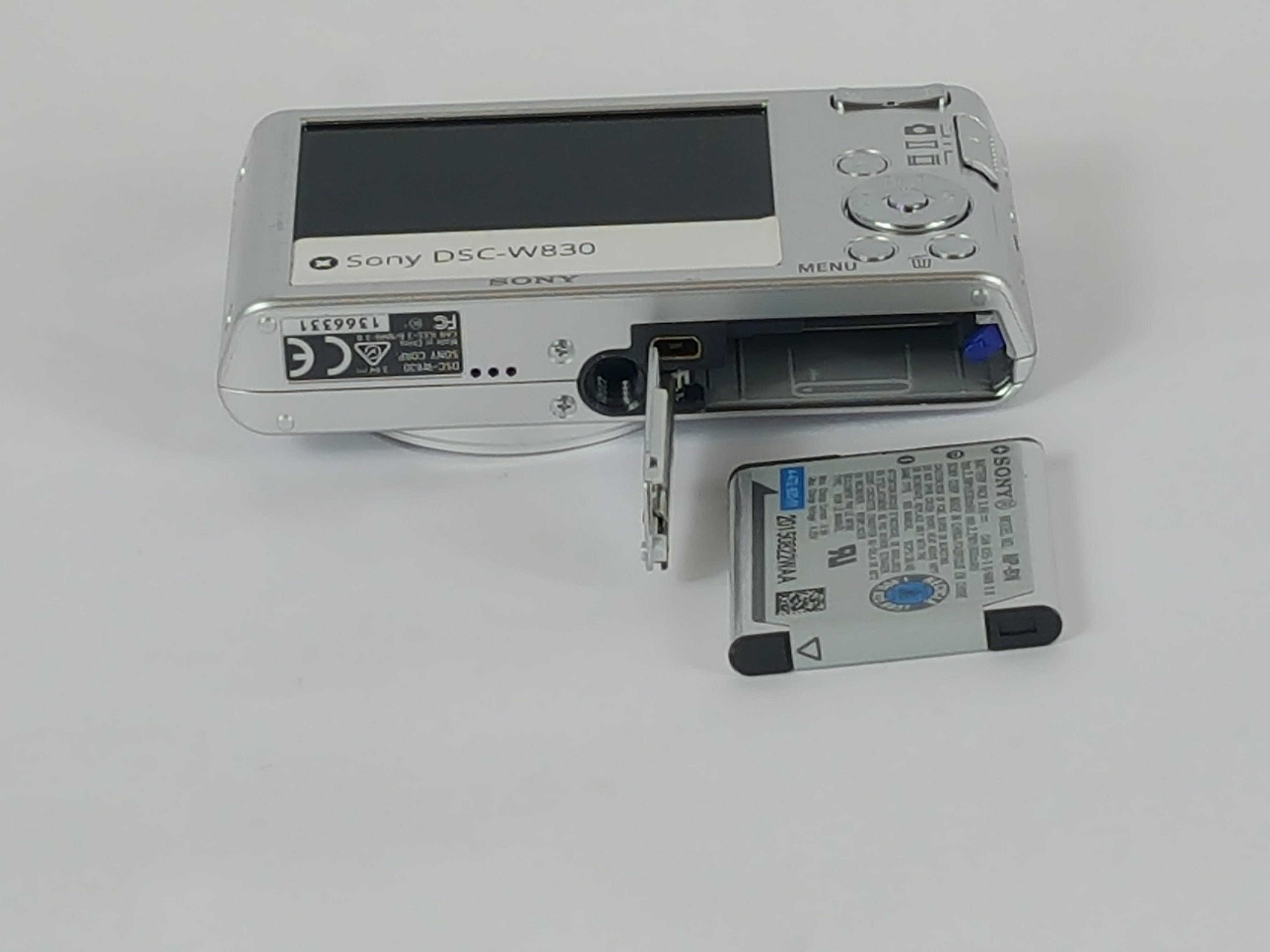 Sony CyberShot DSCW830 Battery Replacement iFixit Repair Guide