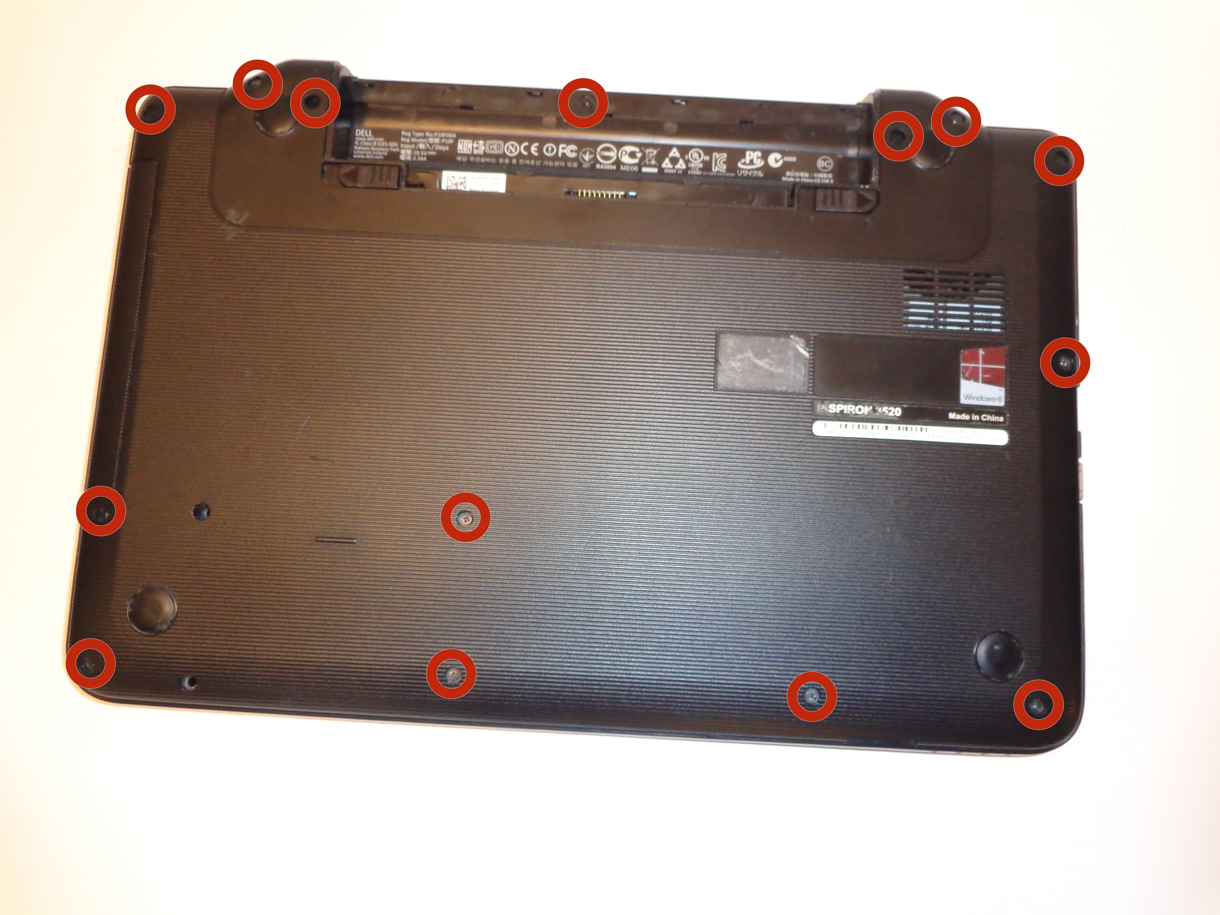 Dell Inspiron 3520 Screen Replacement iFixit Repair Guide