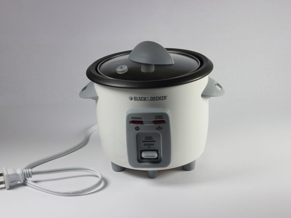 Black and Decker 3Cup Rice Cooker Repair iFixit