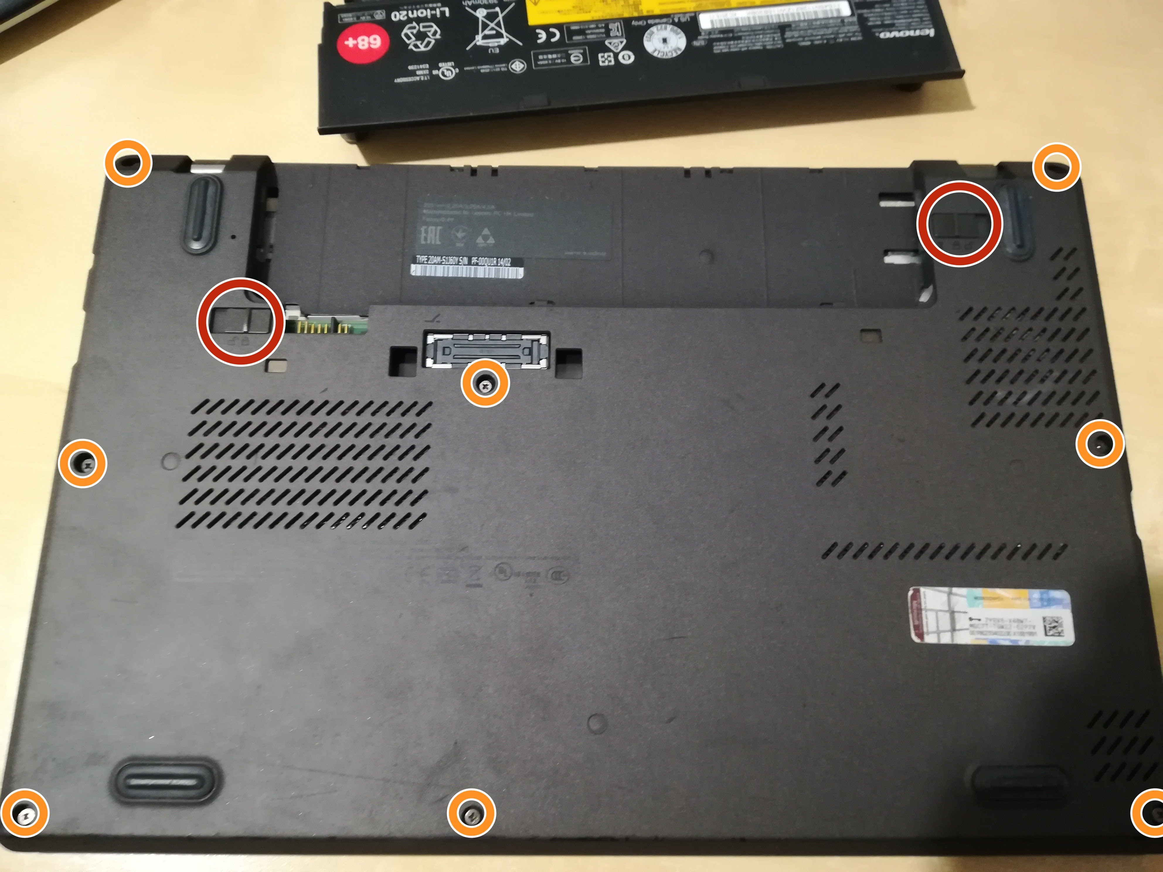 Lenovo Thinkpad X240 Components Replacement iFixit Repair Guide